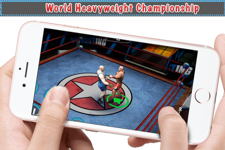 WWE Wrestling 3D截图3