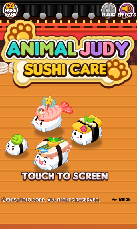 Animal Judy: Sushi Care截图1