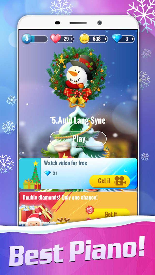 Music Piano: Christmas Tiles 2截图3