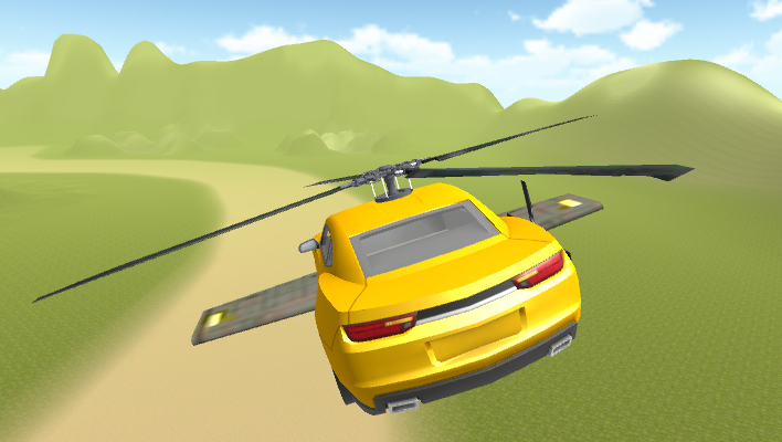 Flying Cars: Flight Simulator截图4