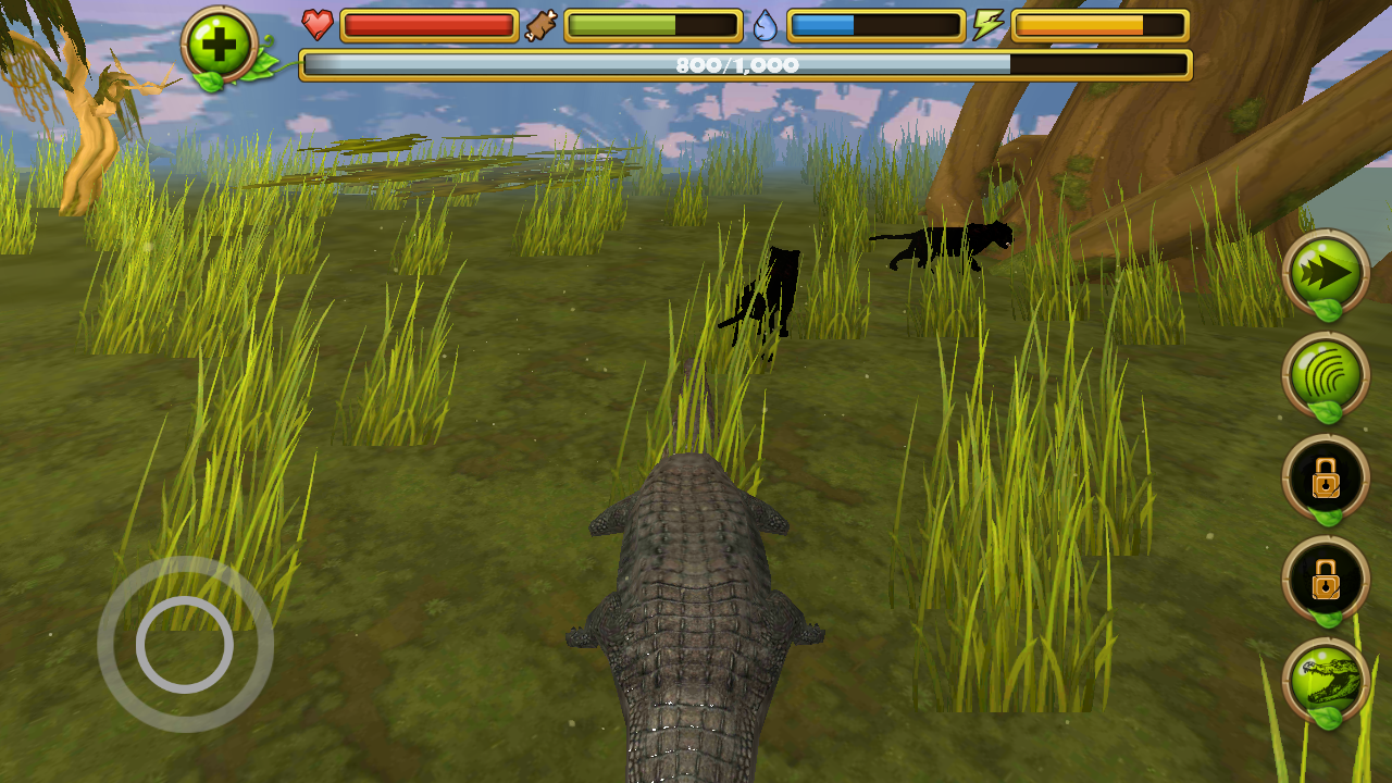 疯狂鳄鱼3D模拟器截图1