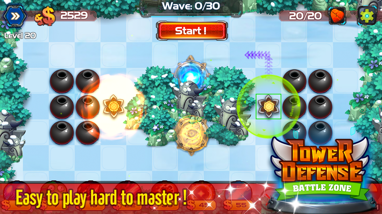 Tower Defense: Battle Zone（Unreleased）截图4