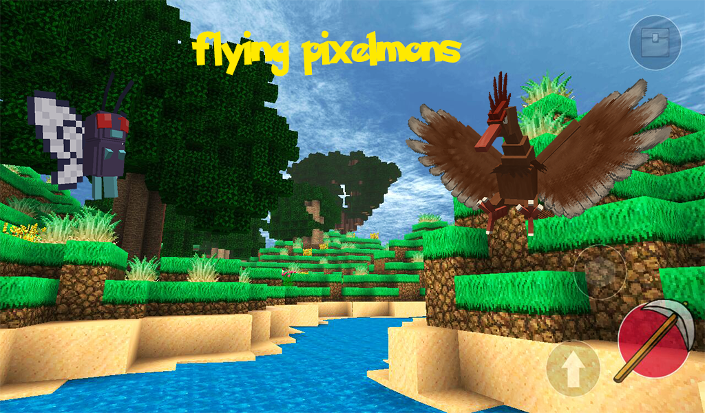 Exploration Pixelmon: Survival截图3