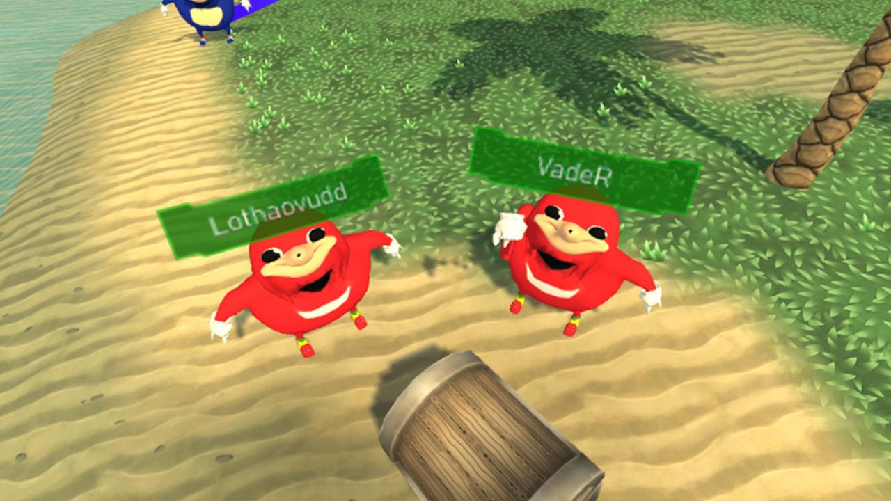 Ugandan Knuckles VR截图4