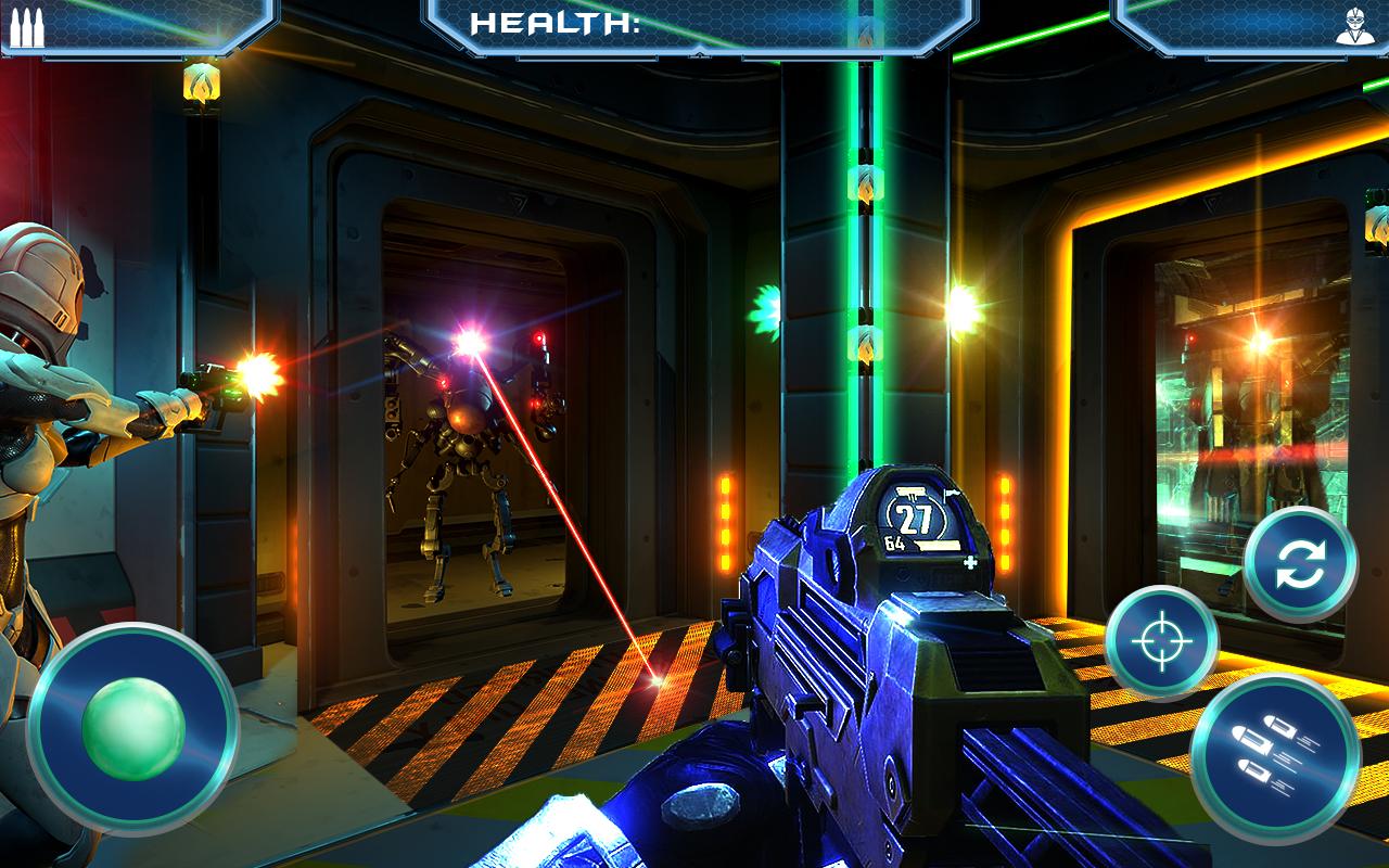 Escape from Wars of Star: FPS Shooting Games截图3