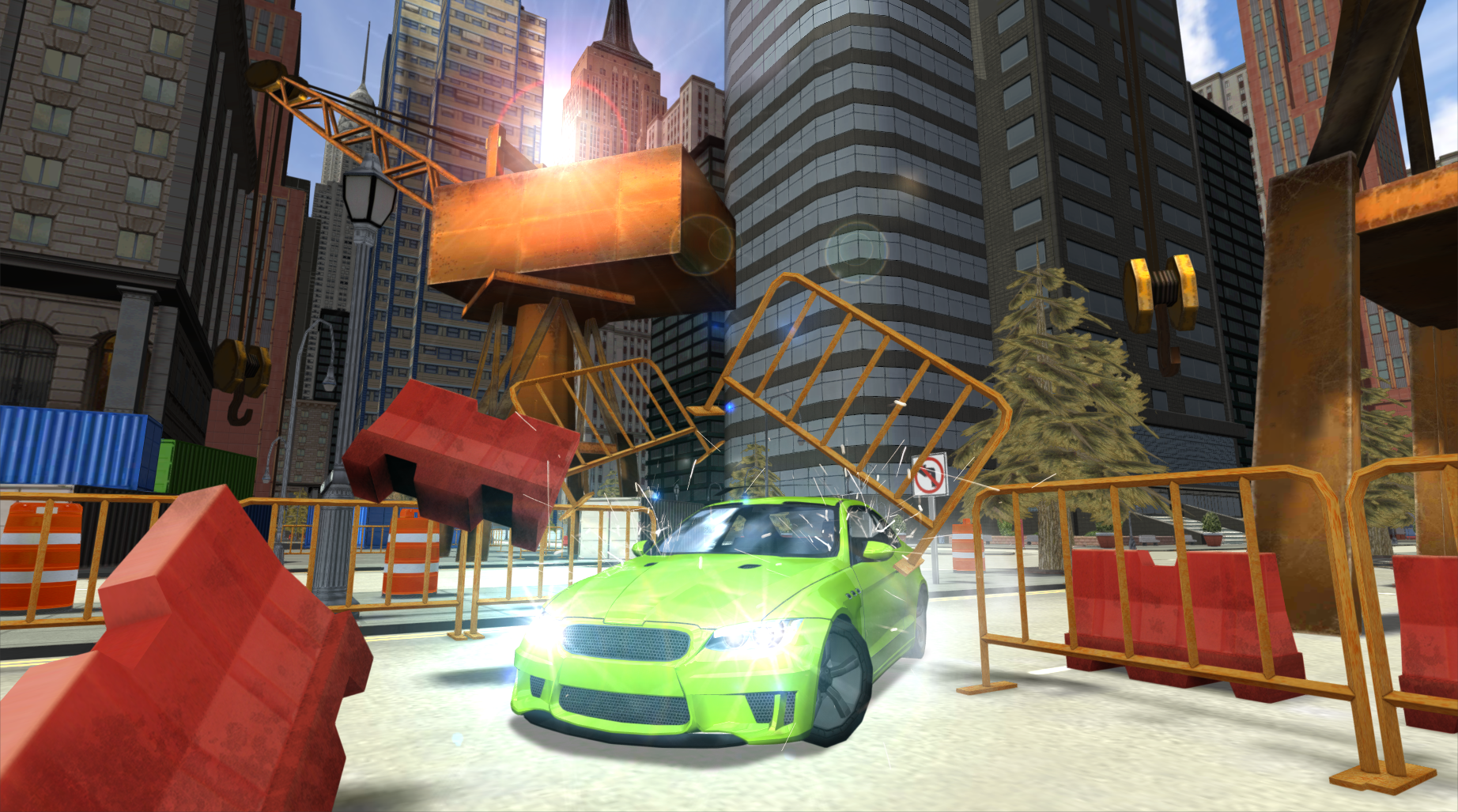 Car Driving Simulator: NY截图4