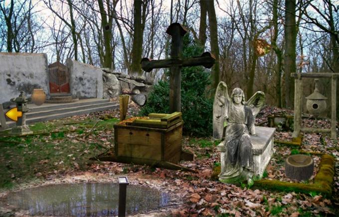 Escape Game-Abandoned Cemetery截图5