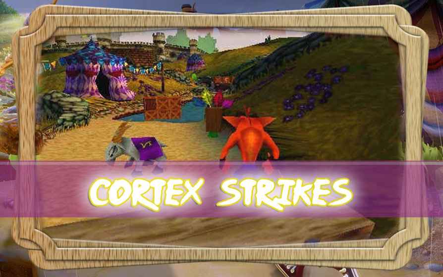 Crash Adventure - Cortex Strikes截图1