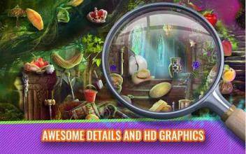 Hidden Objects - Magic Garden截图1