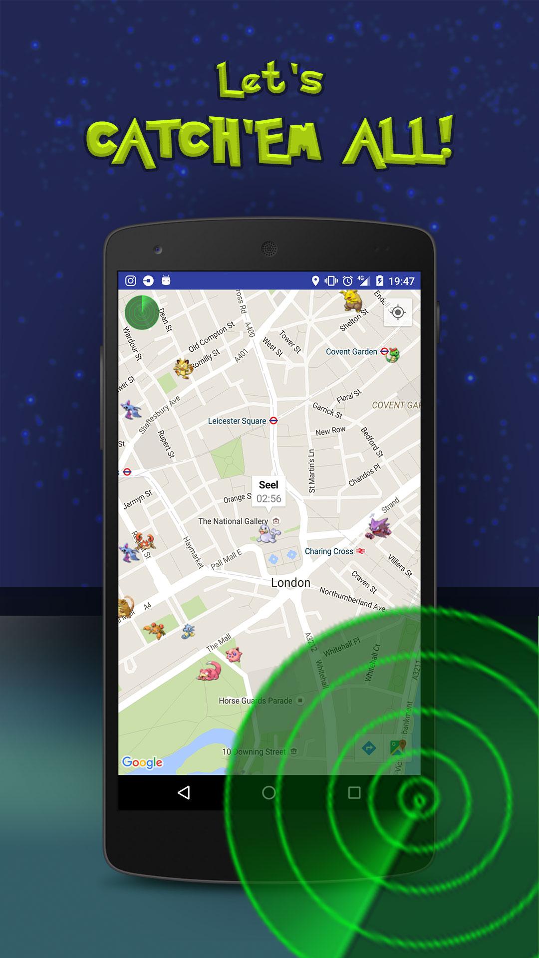 Poké Scanner - Nearby Pokemon截图2