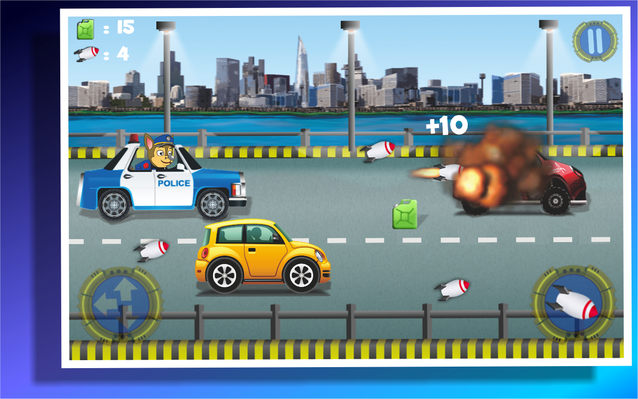 Paw Road Battle Patrol截图4