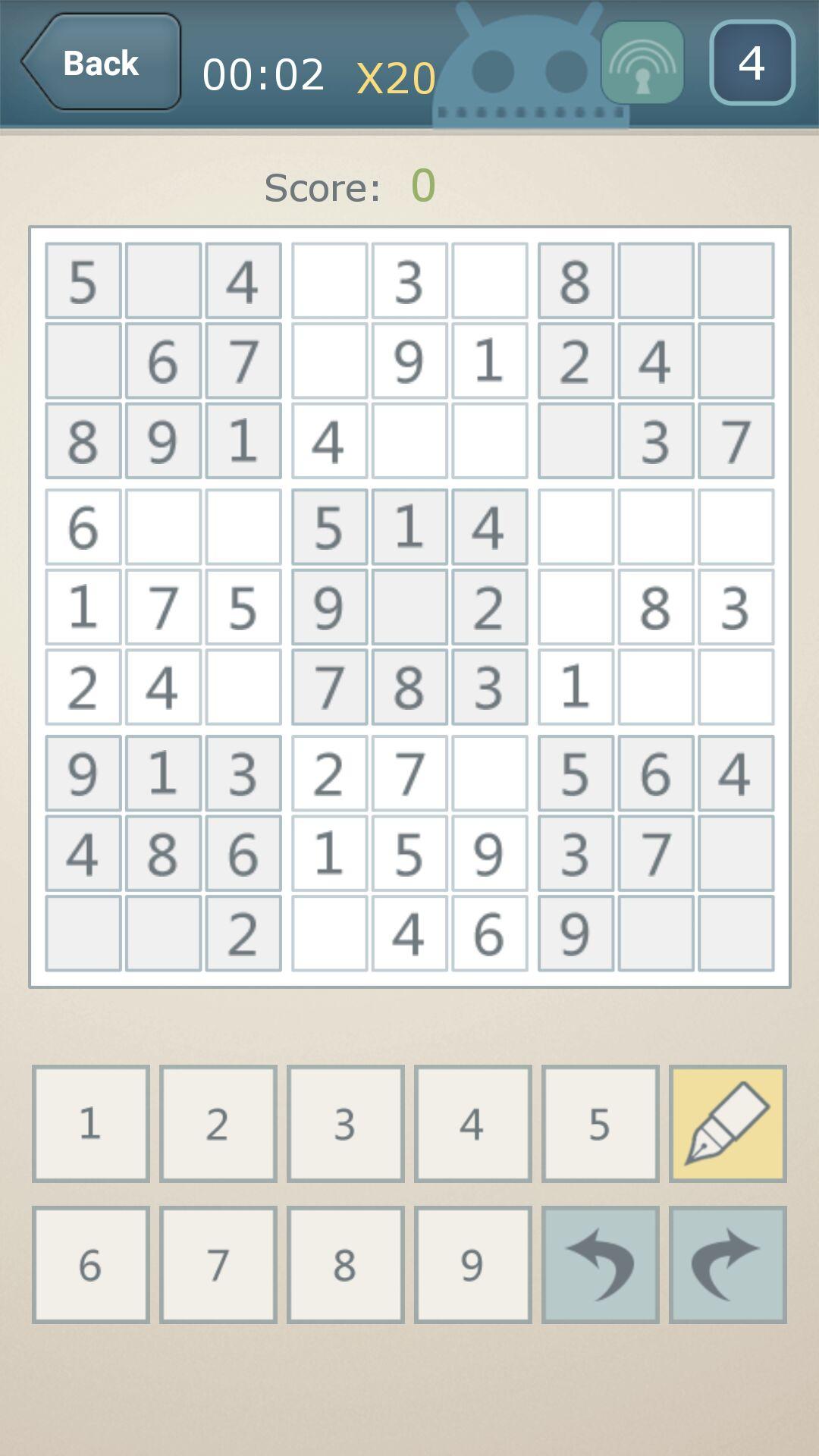 Popular Sudoku Plus截图1