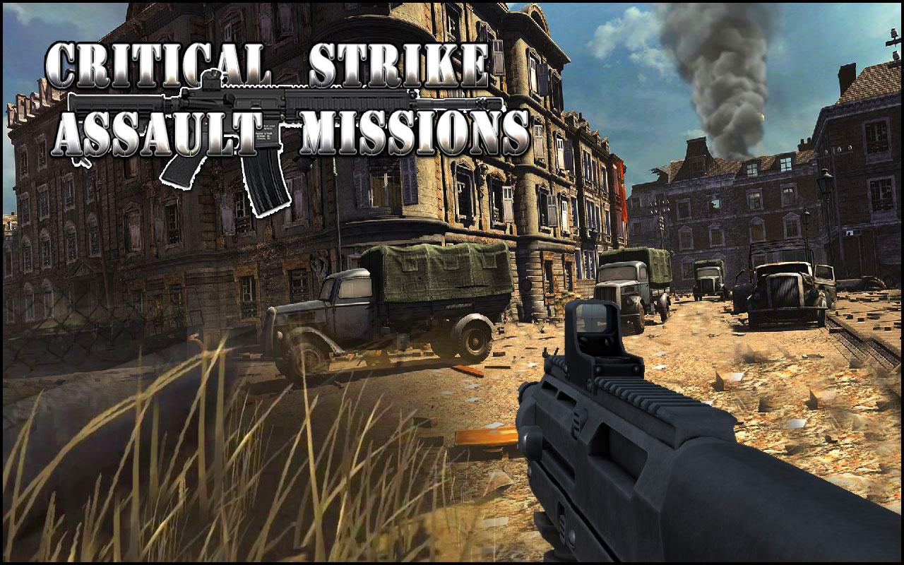 Critical Strike fps : Call of Warfare Duty Ops截图1