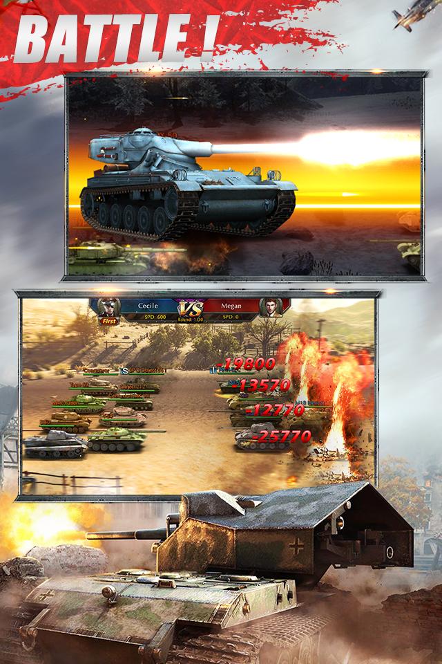 Battle Tanks - Armored Army截图3