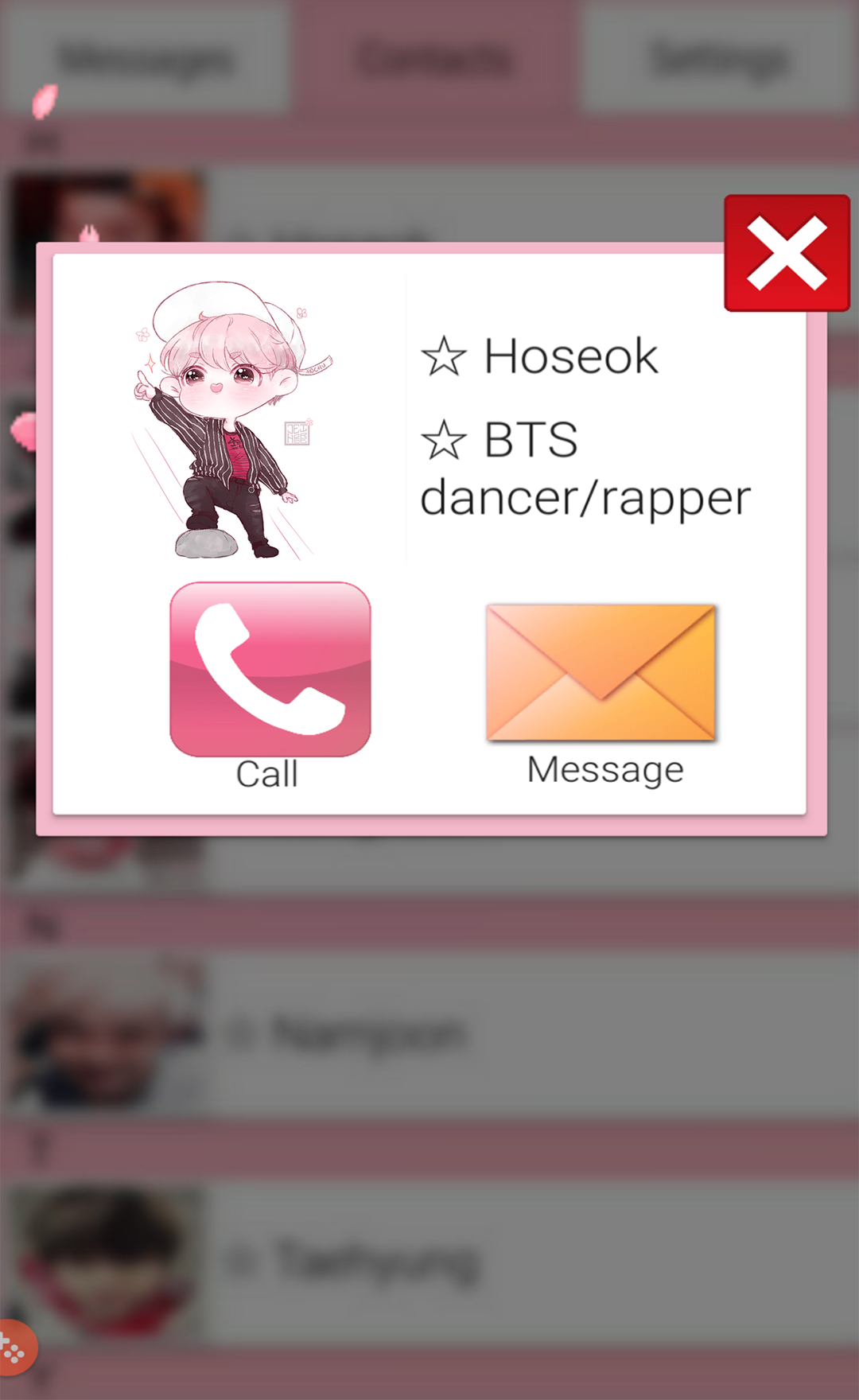 BTS Messenger V2截图2