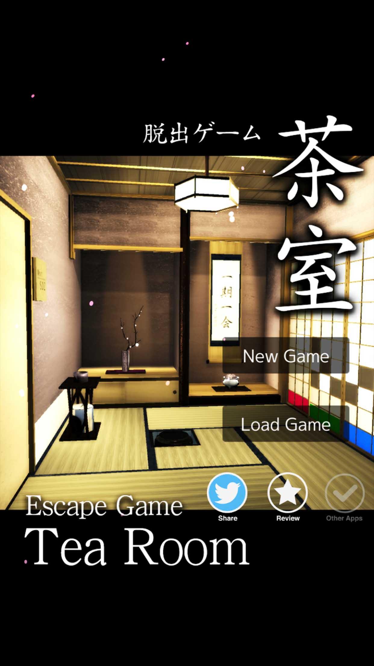 Escape Japanese Tea Room截图1