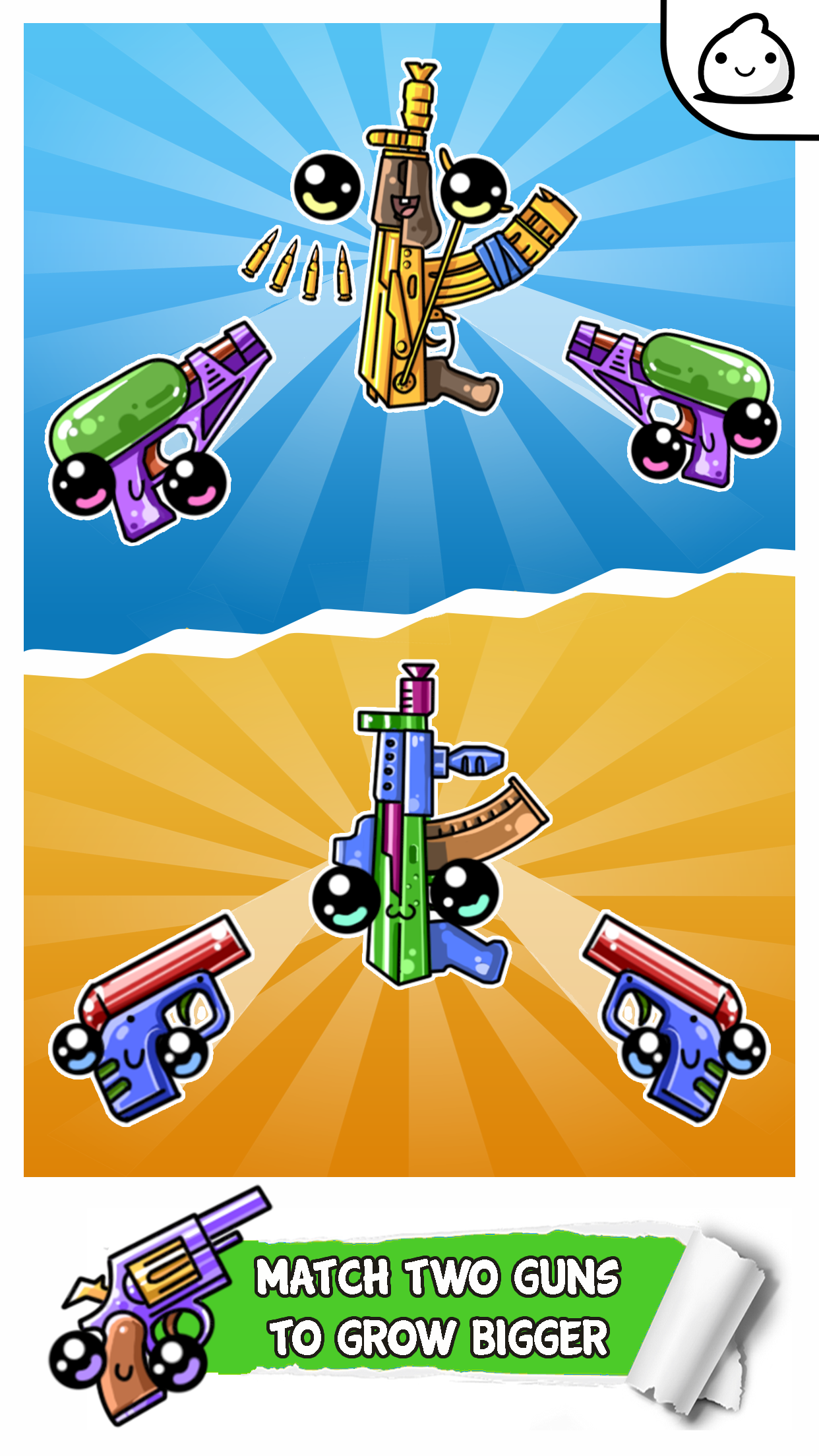 Guns Evolution - Idle Cute Clicker Game Kawaii截图3