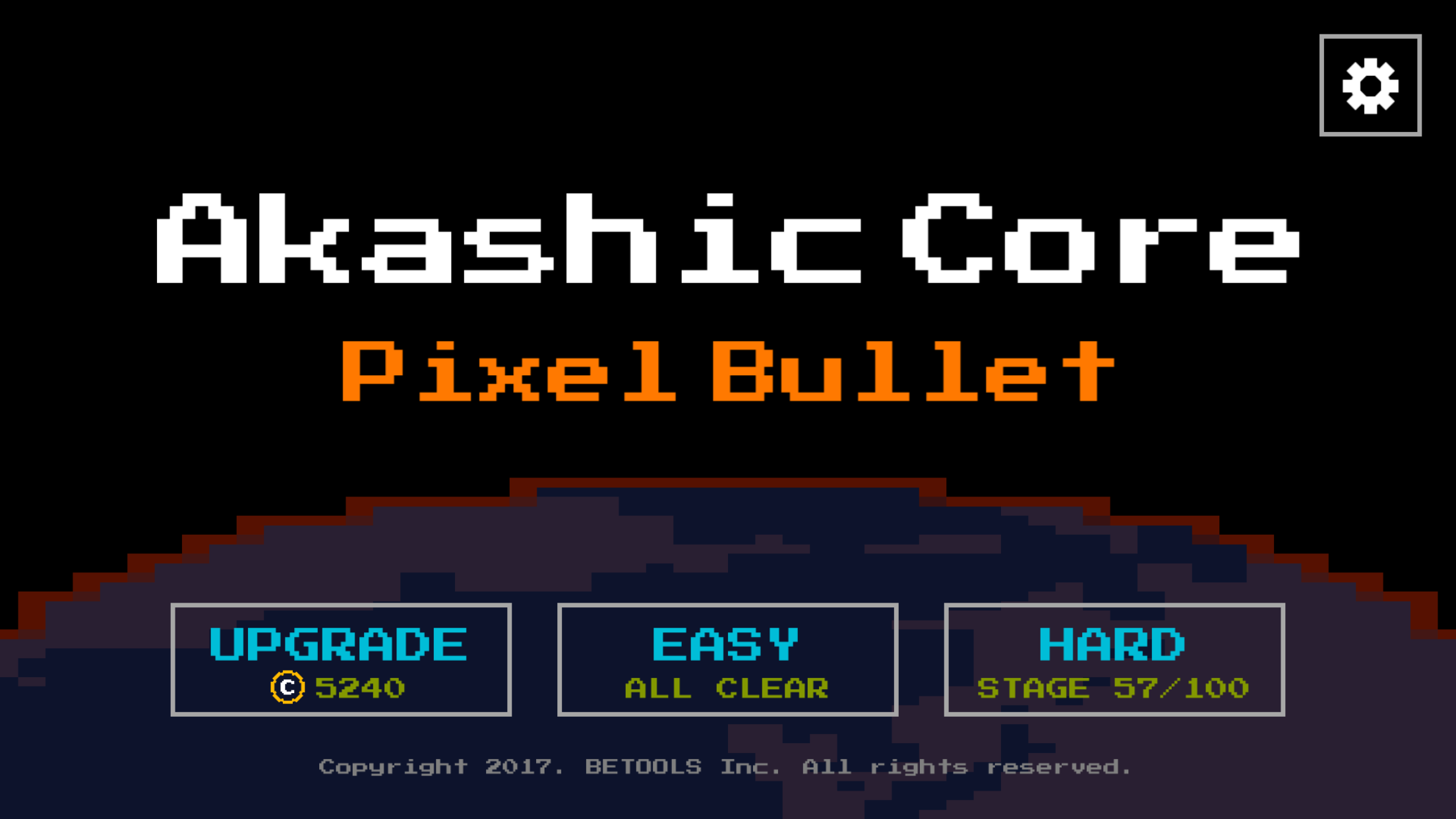 Akashic Core - Pixel Bullet截图1