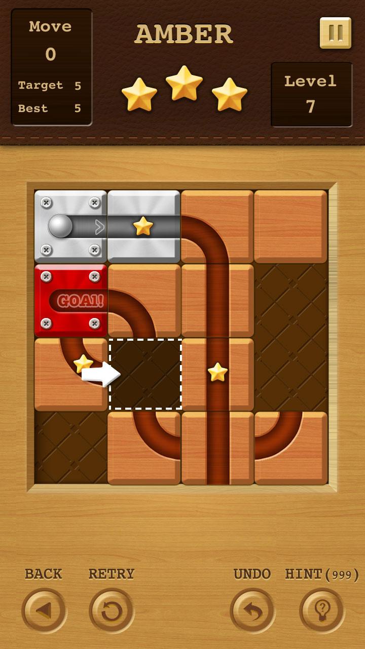 Unblock Ball: move & slide截图2