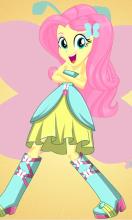 Fluttershy Dress Up截图1