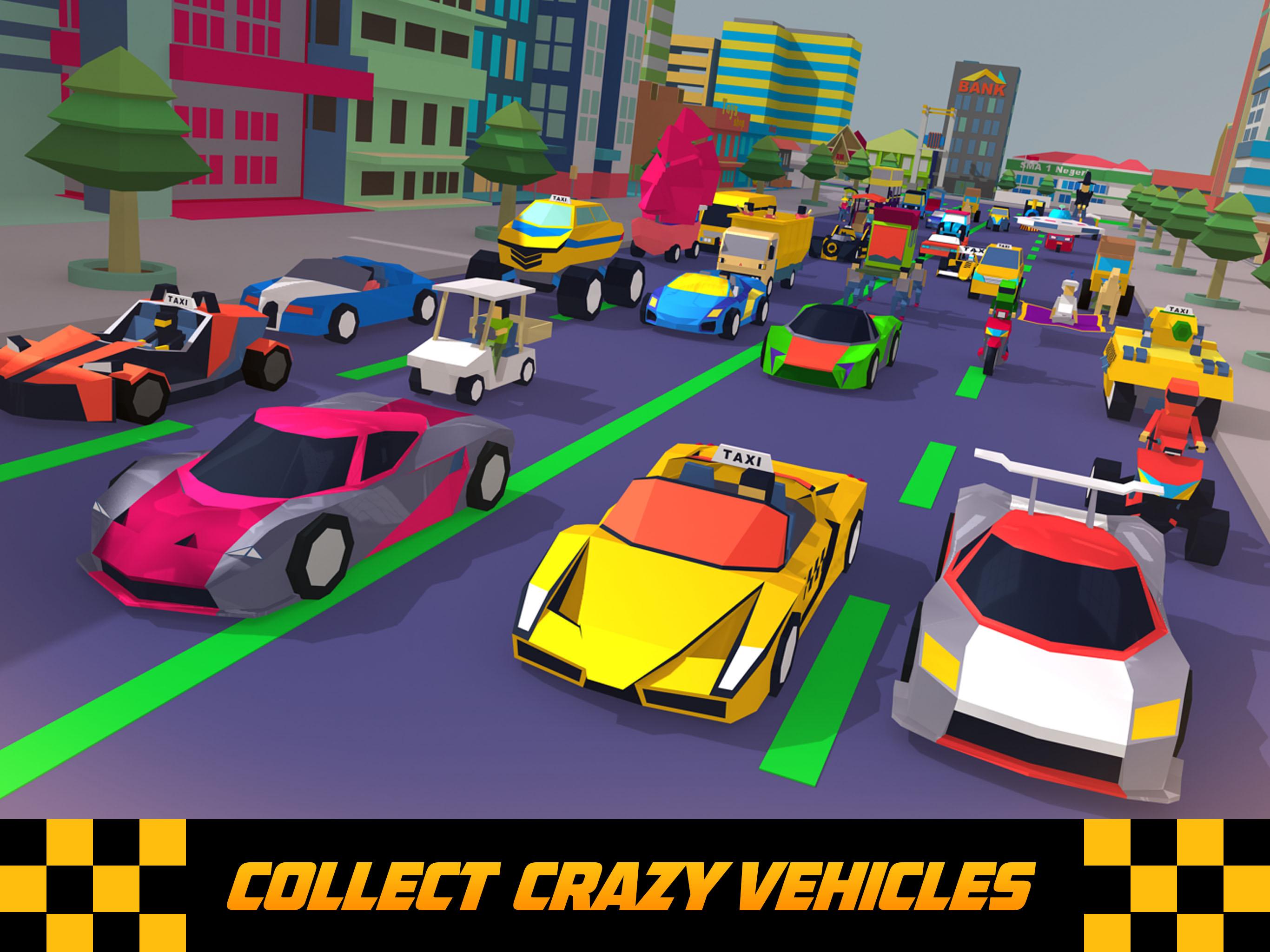 Crazy Traffic Taxi截图3