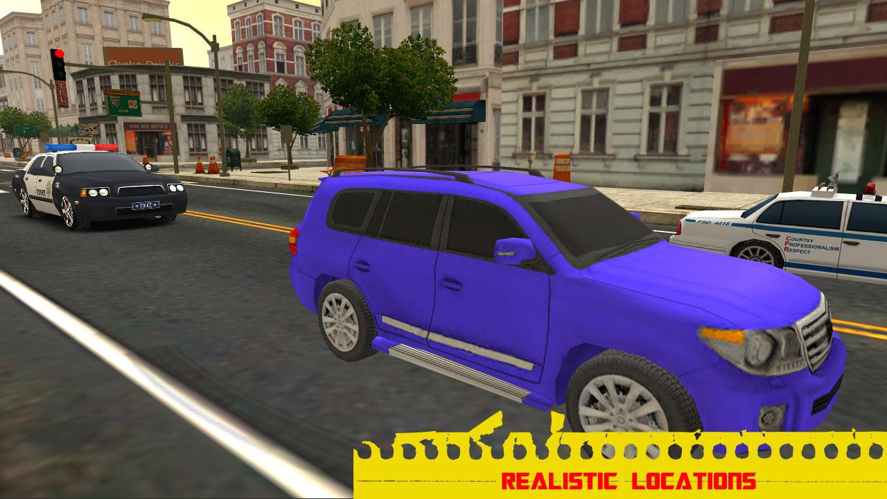 Furious Police Car Driving Simulator截图5