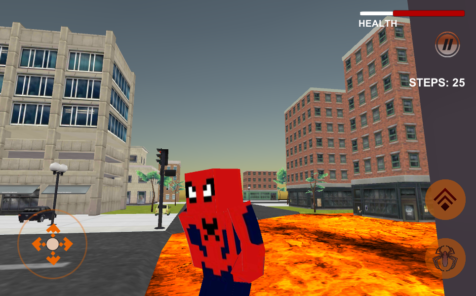 Spider Hero: Lava Floor截图2