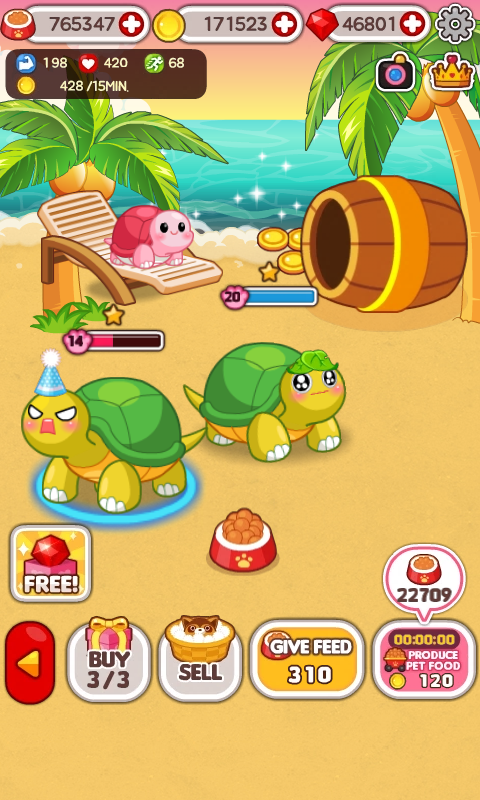 Animal Judy: Turtle care截图2