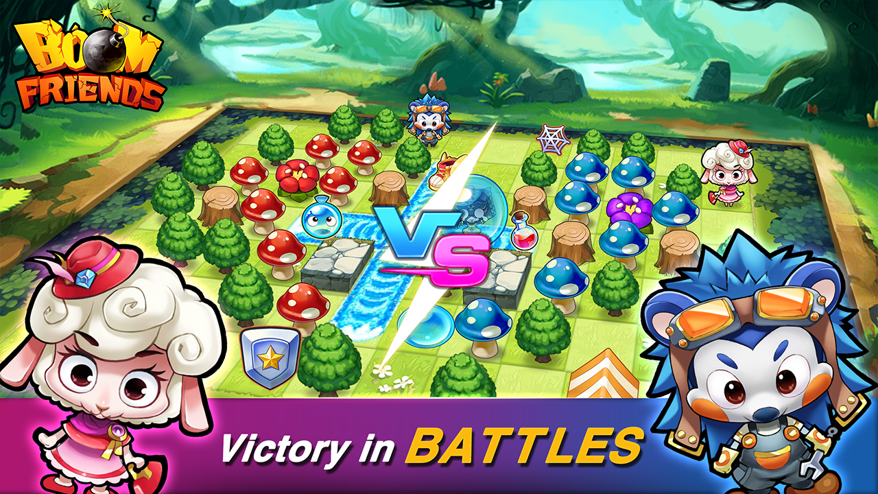 Boom Friends – Super Bomberman Game截图2