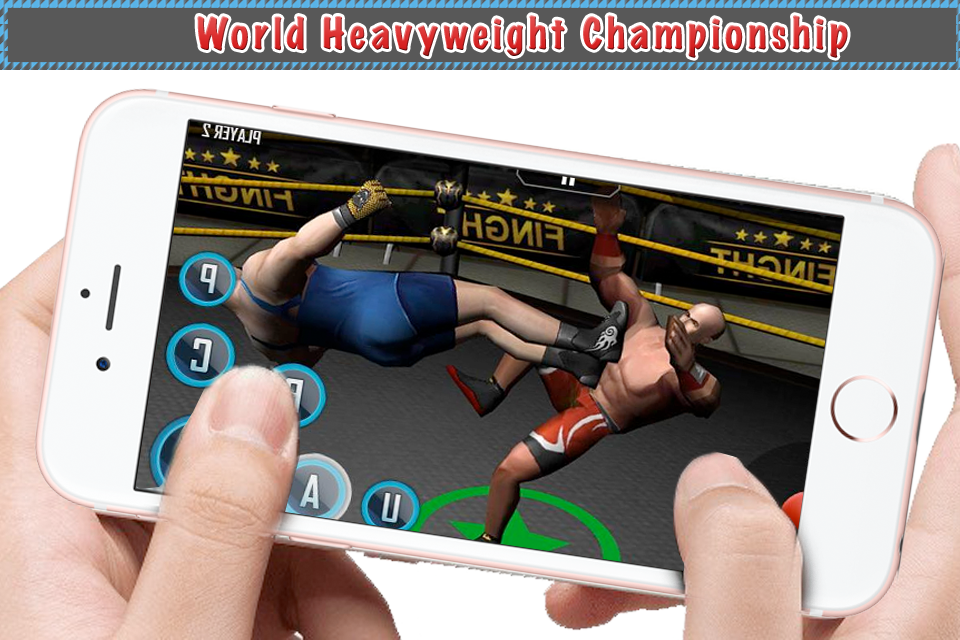 WWE Wrestling 3D截图2