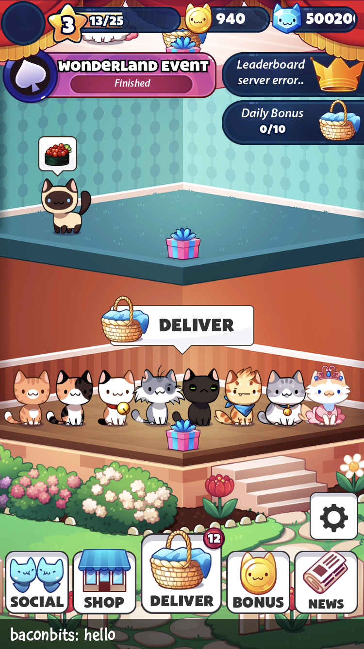 Cat Game: The Cat Collector（Unreleased）截图5