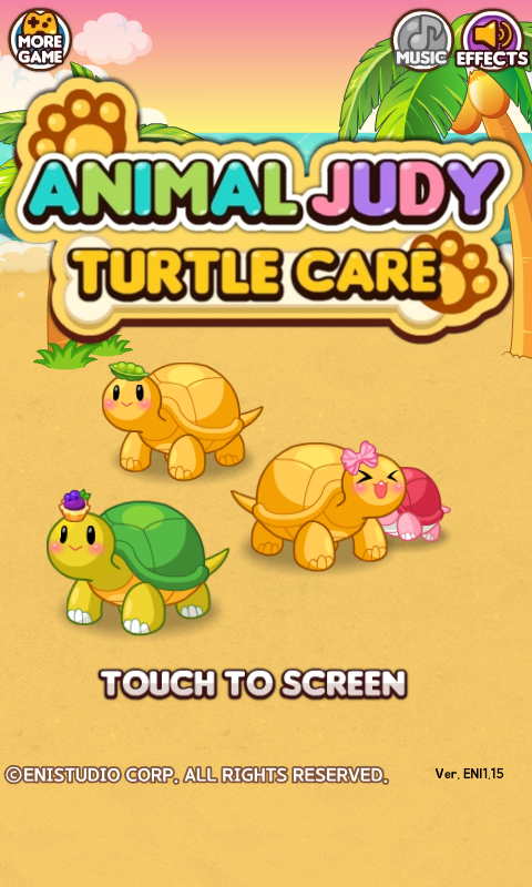 Animal Judy: Turtle care截图1