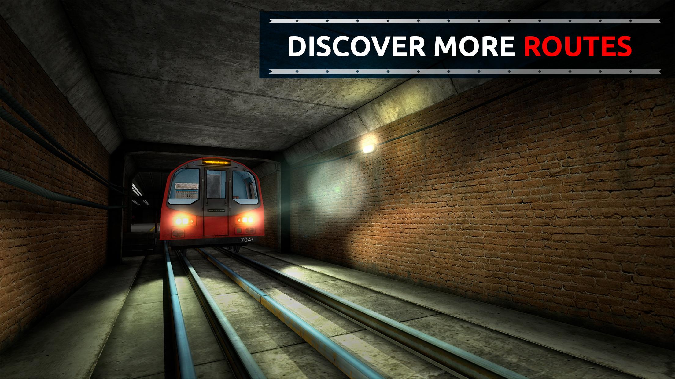 Subway Simulator 2 - London截图4