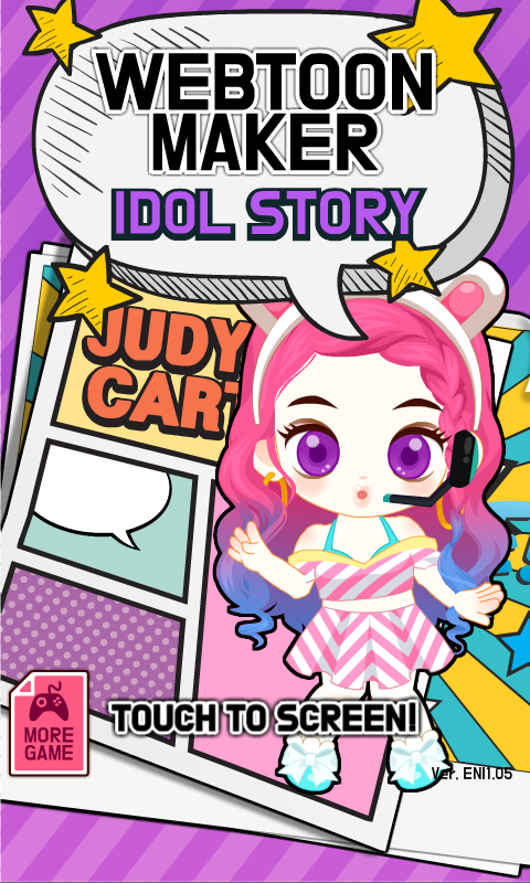 Webtoon Judy : Idol截图1