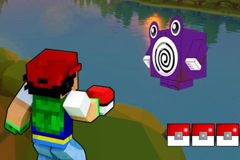 Pixelmon Ball Game截图1