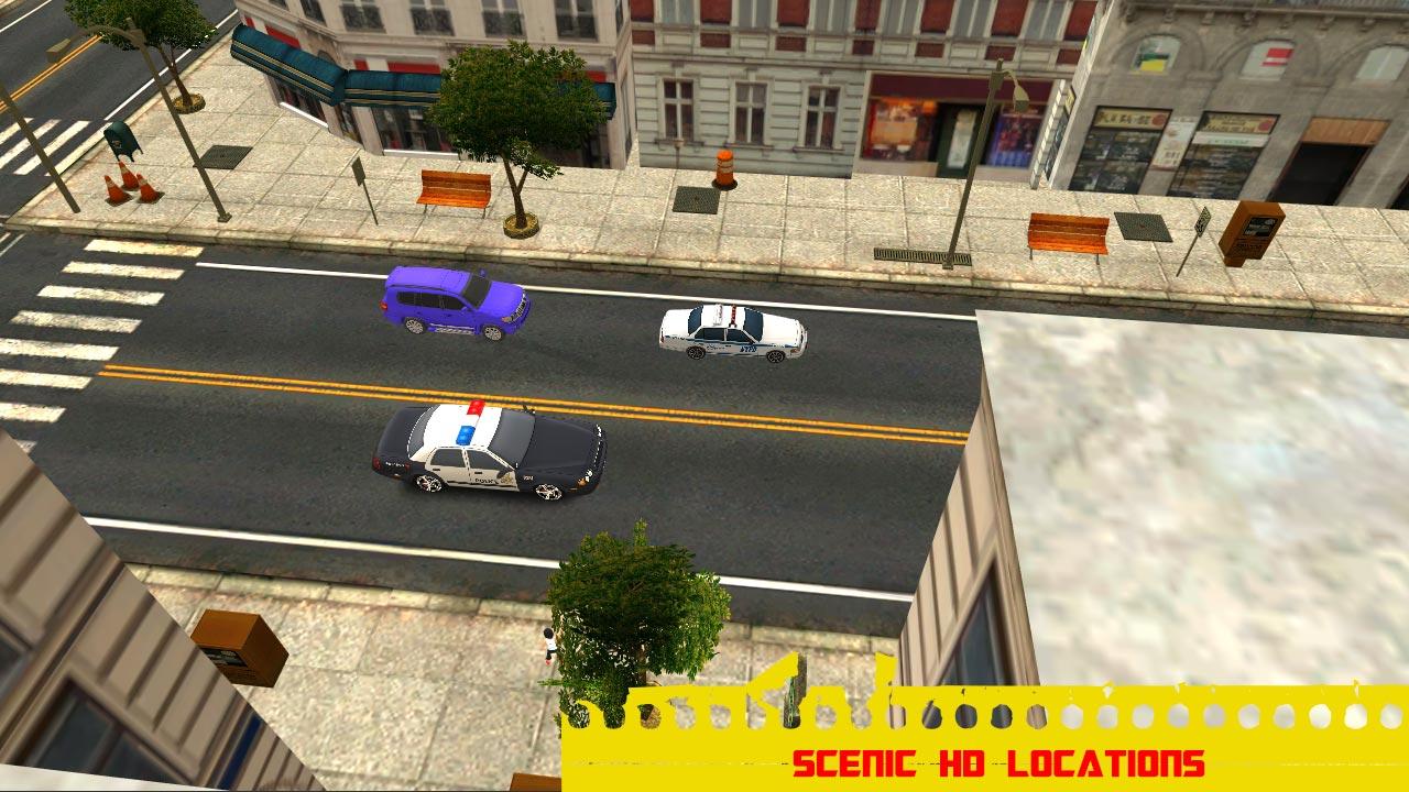 Furious Police Car Driving Simulator截图2