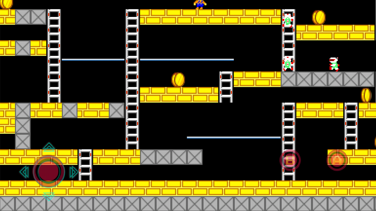 Lode Runner Classic截图2