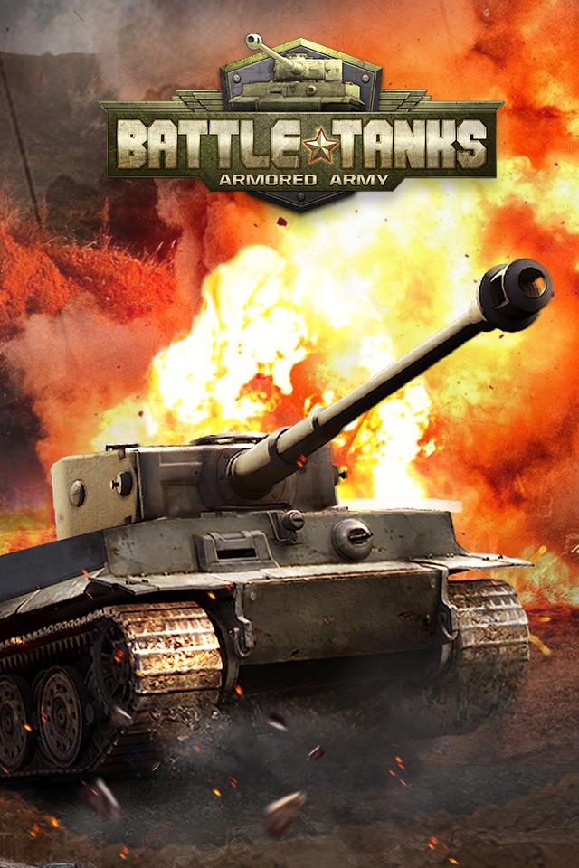 Battle Tanks - Armored Army截图1