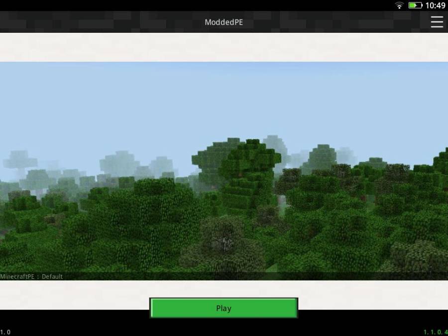 Modded-PE for Minecraft:PE截图1