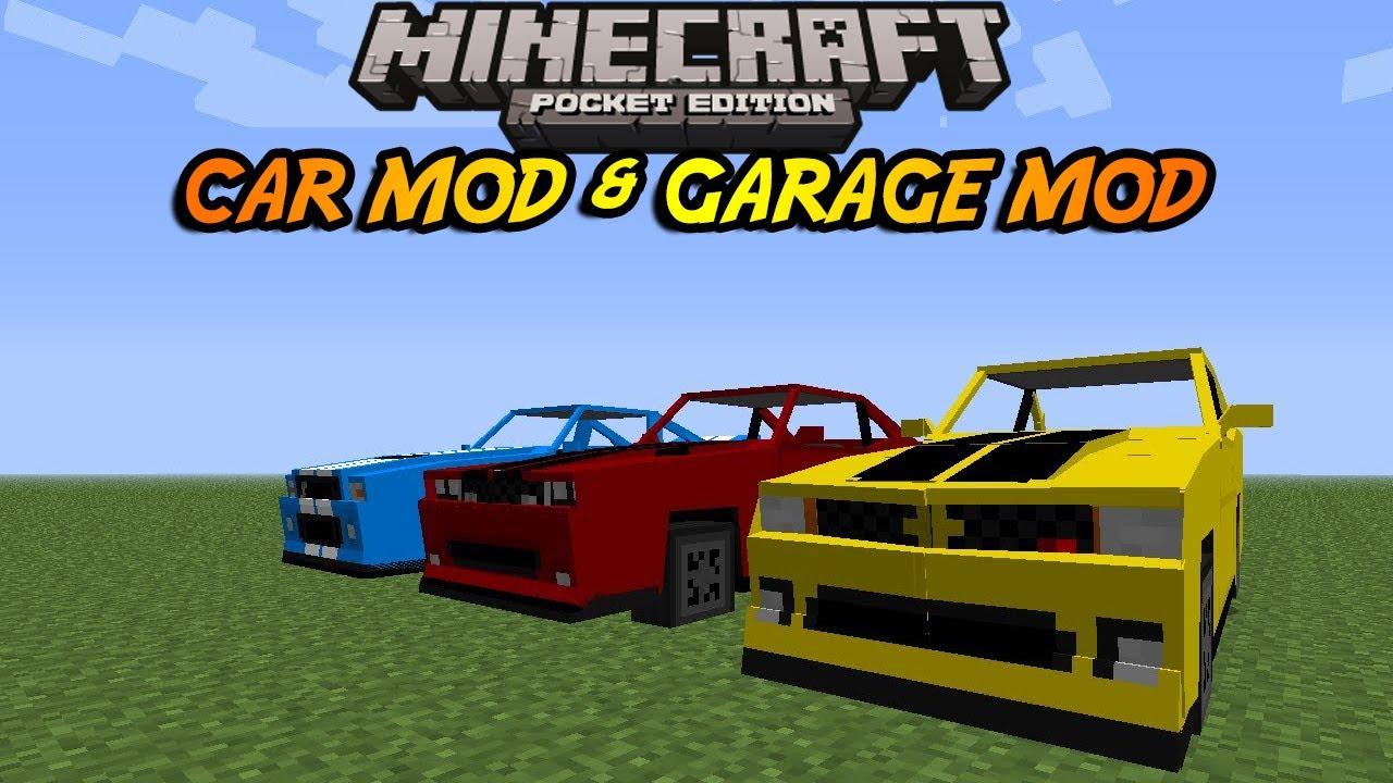 Mod Minecraft:Cars截图1