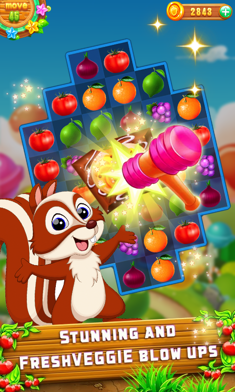 Fruit Paradise Mania - Merry Christmas截图5