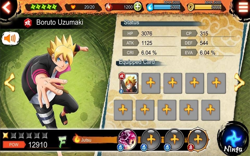 Boruto Battle Ninja Voltage截图1