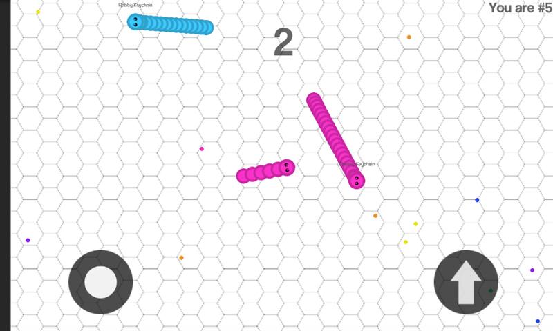 Eater.io: New Slitherio Game截图3