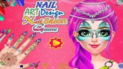 Nail Art Design Nail Salon Game截图5