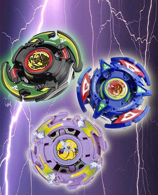 Power Beyblade Storm Game截图1