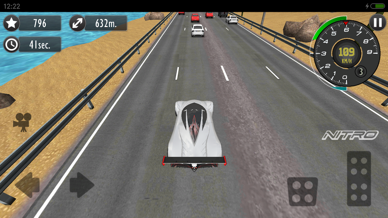 City Extreme Traffic Racer截图1