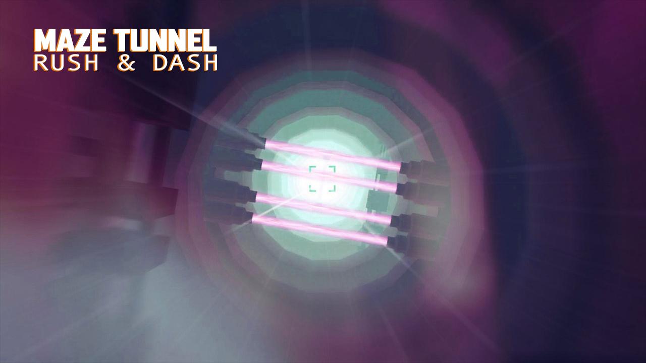 Maze Tunnel Rush & Dash截图3