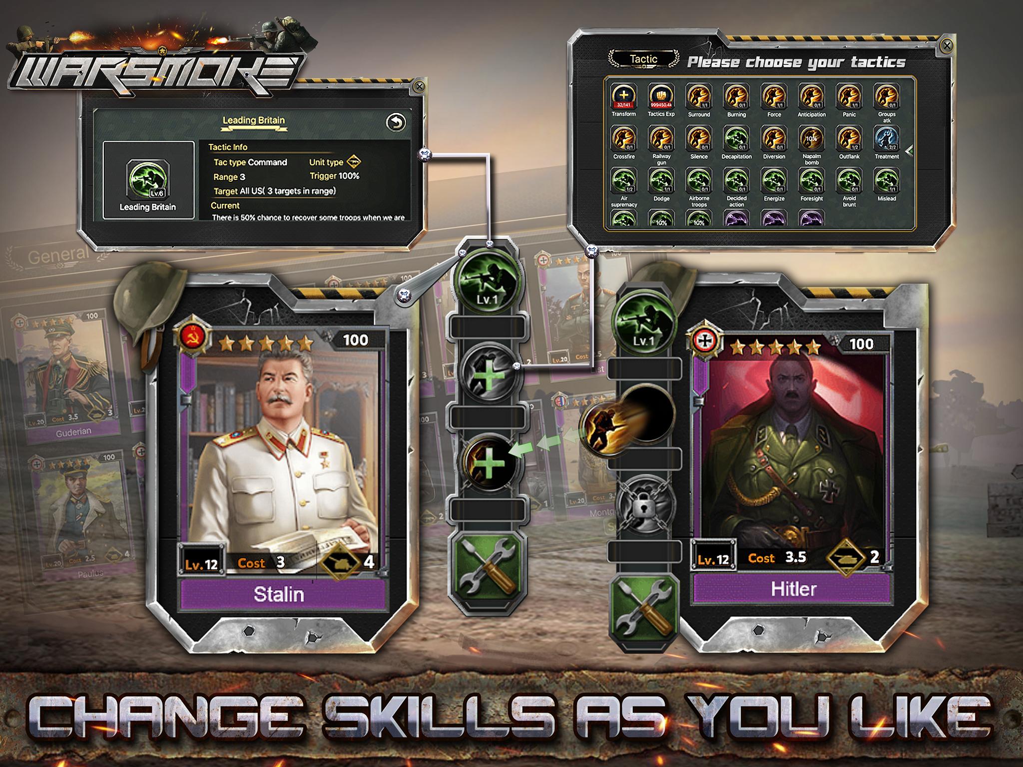 Warsmoke-MMO SLG Game截图2