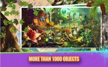 Hidden Objects - Magic Garden截图4