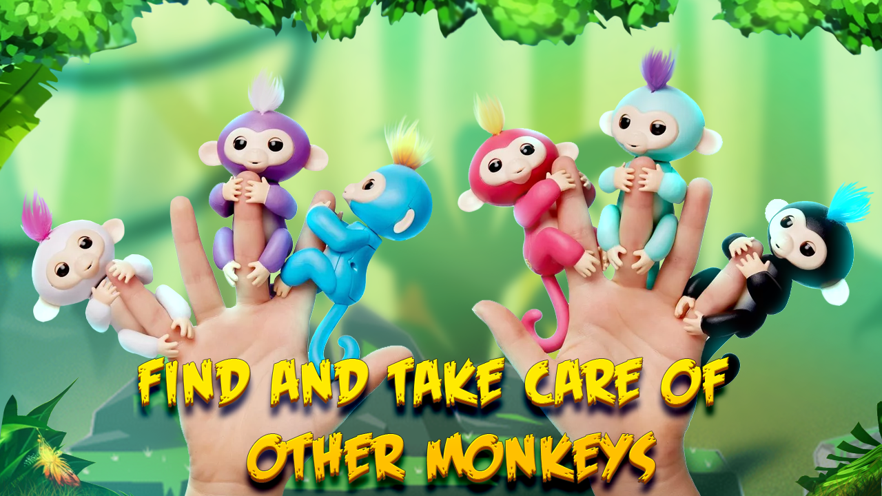 Fingerlings Fun Monkey WowWee截图2